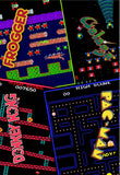 Multigame Cocktail Arcade Underlay Art - Escape Pod Online