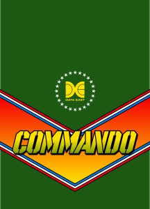 Up Commando Arcade1Up - Commando Art – Escape Pod Online