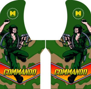 Up Commando Arcade1Up - Commando Art – Escape Pod Online