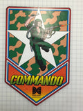 Commando Side Art Decal Set - Escape Pod Online