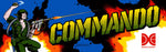 Commando Arcade Marquee - Escape Pod Online