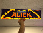 Cosmic Alien Arcade Marquee - Escape Pod Online