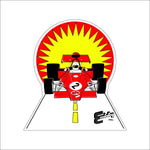 Crash Exidy Arcade Side Art - Escape Pod Online
