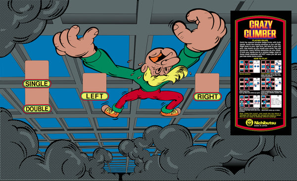 Crazy Climber CPO - Control Panel Overlay – Escape Pod Online