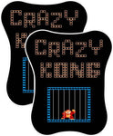 Crazy Kong Side Art Decal Set - Escape Pod Online