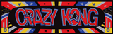Crazy Kong Arcade Marquee - Escape Pod Online