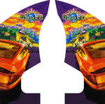 Cruis'n World Arcade Side Art Decals - Escape Pod Online