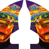 Cruis'n World Arcade Side Art Decals - Escape Pod Online