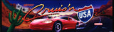 Crusin USA Arcade Marquee - Escape Pod Online