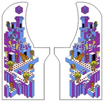 Arcade1Up - Crystal Castles Art - Escape Pod Online