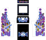 Arcade1Up - Crystal Castles Art - Escape Pod Online