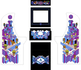 Arcade1Up - Crystal Castles Art - Escape Pod Online