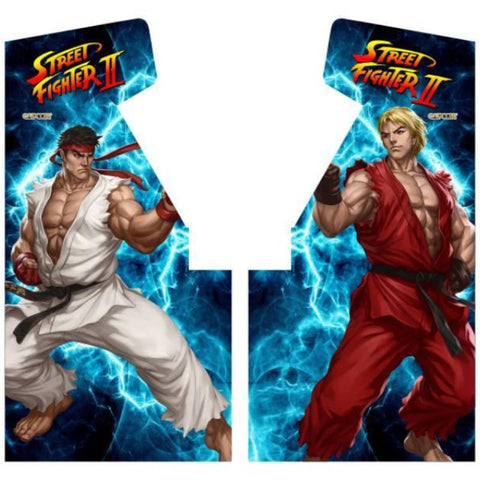 Street Fighter II Custom Side Art - Escape Pod Online