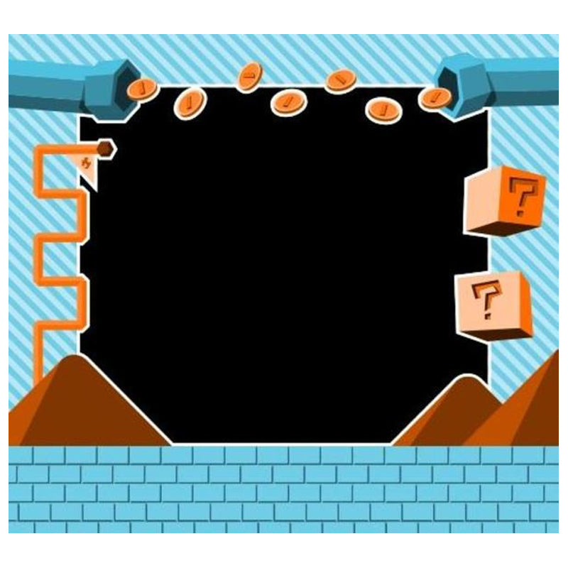 Custom Vs. Super Mario Bros. Arcade Bezel – Escape Pod Online