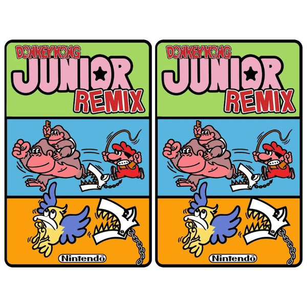 Donkey Kong Jr. Remix Side Art – Escape Pod Online