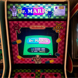 Dr Mario Arcade Bezel - Escape Pod Online