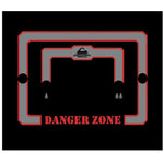 Danger Zone Cinematronics CPO - Control Panel Overlay - Escape Pod Online
