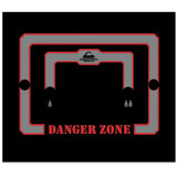 Danger Zone Cinematronics CPO - Control Panel Overlay - Escape Pod Online