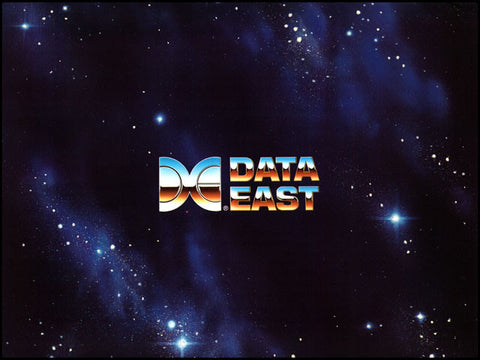 Data East Generic Stars CPO - Control Panel Overlay - Escape Pod Online