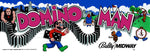 Domino Man Arcade Marquee - Escape Pod Online