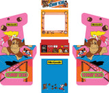 Arcade1Up - Donkey Kong Art (to fit Simpsons) - Escape Pod Online