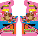 Arcade1Up - Donkey Kong Art (to fit Simpsons) - Escape Pod Online