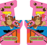 Arcade1Up - Donkey Kong Art (to fit Simpsons) - Escape Pod Online