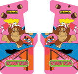 Arcade1Up - Donkey Kong Art (to fit Simpsons) - Escape Pod Online