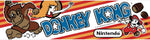 Donkey Kong Arcade Game Marquee - Escape Pod Online