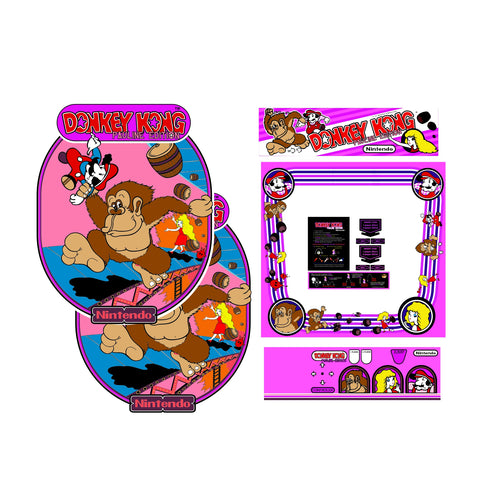 Donkey Kong Pauline Complete Kit - Escape Pod Online