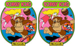Donkey Kong Side Art Set - Escape Pod Online