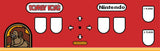 Multicade Donkey Kong Arcade Control Panel Overlay - DK Multi CPO - Escape Pod Online