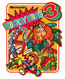 Donkey Kong 3 DK3 Side Art Decals - Escape Pod Online