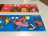 Donkey Kong, Donkey Kong Jr, DK3, Popeye Acrylic CPO - Control Panel Overlay - Escape Pod Online