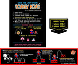 Donkey Kong Arcade Decal Set - Escape Pod Online