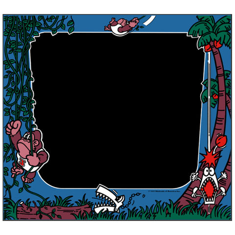 Donkey Kong Jr Arcade Bezel - Escape Pod Online