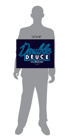 Double Deuce Roadhouse Sign - Escape Pod Online