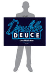 Double Deuce Roadhouse Sign - Escape Pod Online