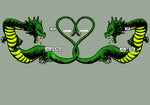 Double Dragon II 2 CPO - Control Panel Overlay - Escape Pod Online