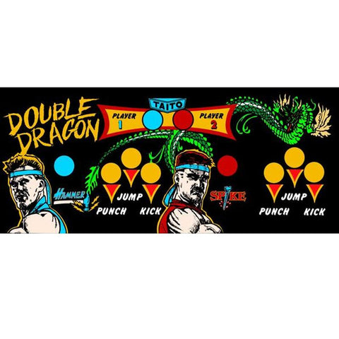 Double Dragon CPO - Control Panel Overlay - SDS - Escape Pod Online
