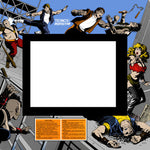 Double Dragon II Arcade Bezel - Escape Pod Online
