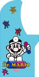 Arcade1Up - Dr.Mario Art - Escape Pod Online