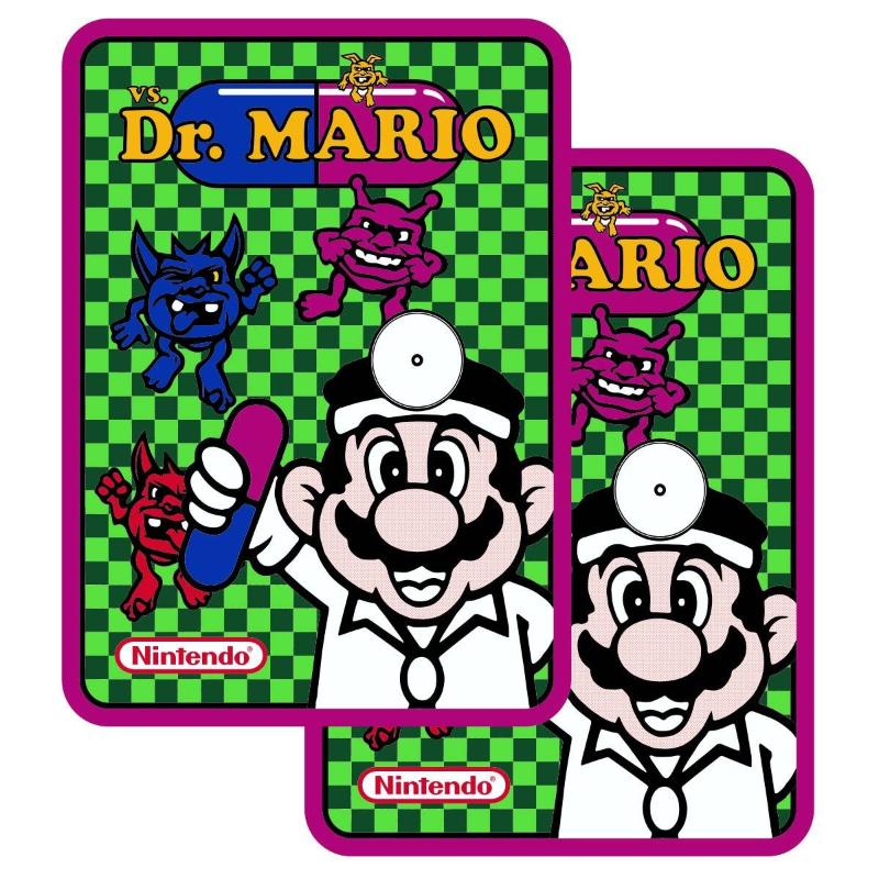 Nintendo　Dr.MARIO　ドクターマリオ Dr. Mario - Mario Museum