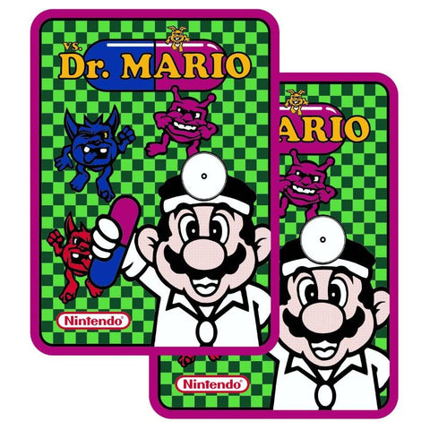 Dr Mario Side Art - Escape Pod Online