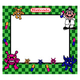 Dr Mario Arcade Bezel - Escape Pod Online