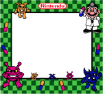 Dr Mario Arcade Bezel - Escape Pod Online