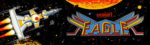 Eagle Arcade Marquee - Escape Pod Online