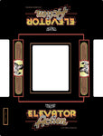 Elevator Action Cocktail Arcade Underlay Art - Escape Pod Online