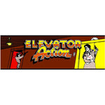 Elevator Action Arcade Marquee - Escape Pod Online