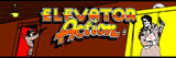 Elevator Action Arcade Marquee - Escape Pod Online